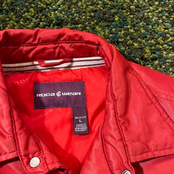 Rocawear Vintage Red Jacket (L) - Picture 4 of 8